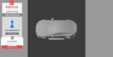 Aston Martin Victor - Scale Vehicle STL