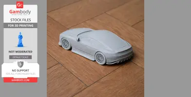 Aston Martin Victor - Scale Vehicle STL