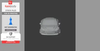 Aston Martin Victor - Scale Vehicle STL