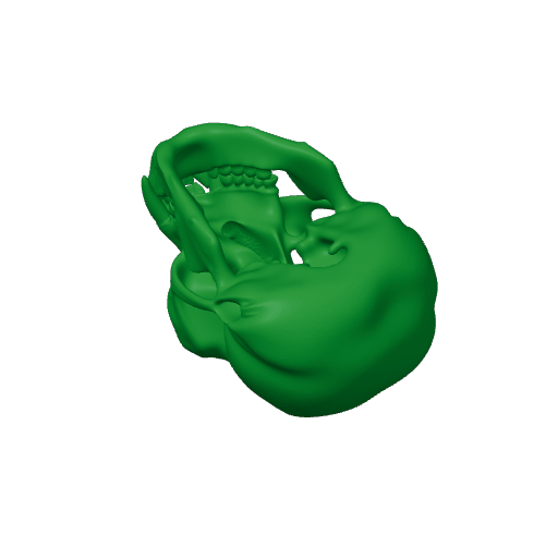 Gibbon Skull.3mf