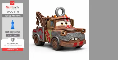 Mater Kratos Ring Figure - Mashup Figure STL
