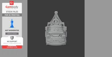 Mater Kratos Ring Figure - Mashup Figure STL