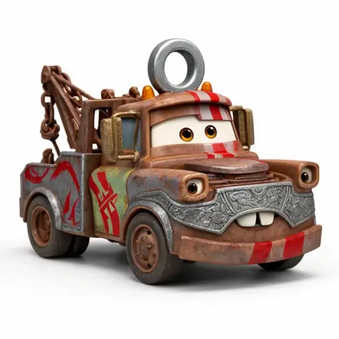 Mater Kratos Ring Figure - Mashup Figure STL