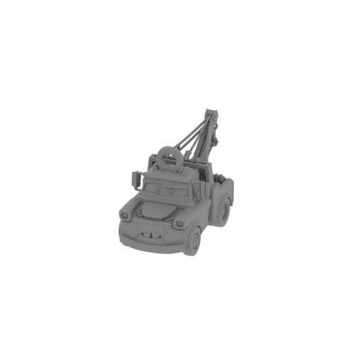 Mater Kratos Ring Figure.stl