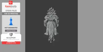 Blazamut - Palworld Figurine - Character Figure STL
