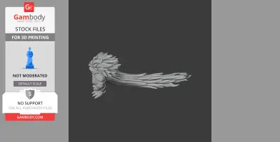 Blazamut - Palworld Figurine - Character Figure STL