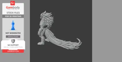 Blazamut - Palworld Figurine - Character Figure STL
