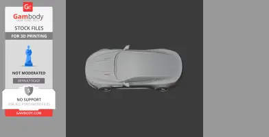 Aston Martin Virage - Scale Vehicle STL