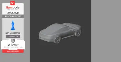 Aston Martin Virage - Scale Vehicle STL