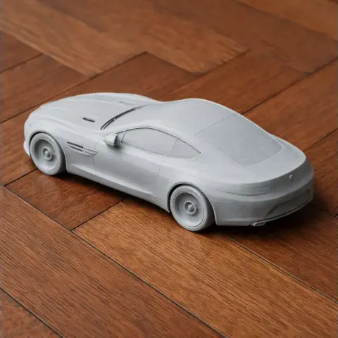 Aston Martin Virage - Scale Vehicle STL