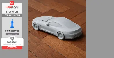 Aston Martin Virage - Scale Vehicle STL
