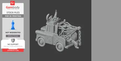 Mater Loki Ring Figure - Mashup Figure STL