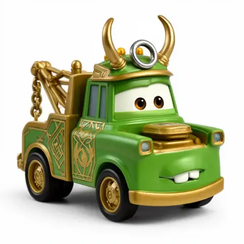 Mater Loki Ring Figure - Mashup Figure STL