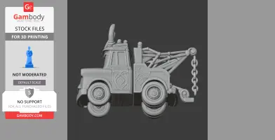 Mater Loki Ring Figure - Mashup Figure STL