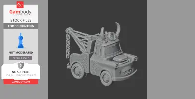 Mater Loki Ring Figure - Mashup Figure STL