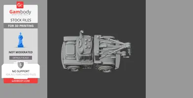 Mater Loki Ring Figure - Mashup Figure STL