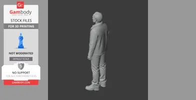 Bleasdale Farmhouse - Phasmophobia - Character Figure STL