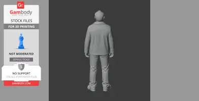 Bleasdale Farmhouse - Phasmophobia - Character Figure STL