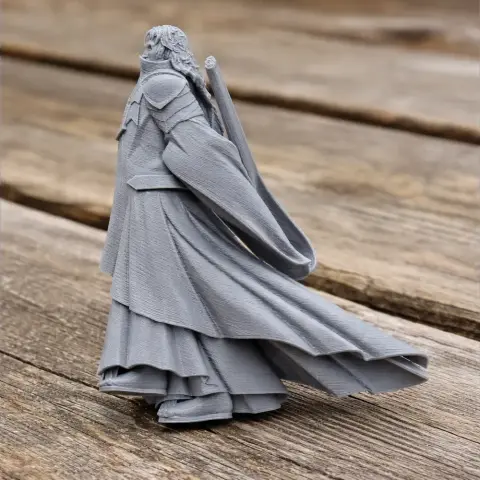 Mori Motonari Samurai - Historical Warrior STL