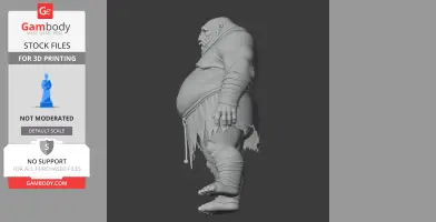 Blob - Valheim Figurine - Character Figure STL
