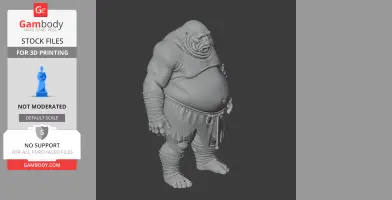 Blob - Valheim Figurine - Character Figure STL