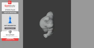 Blob - Valheim Figurine - Character Figure STL