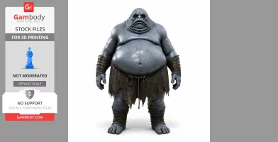 Blob - Valheim Figurine - Character Figure STL