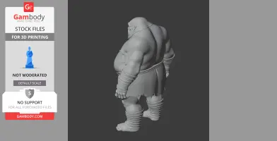 Blob - Valheim Figurine - Character Figure STL