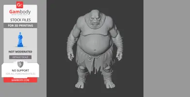 Blob - Valheim Figurine - Character Figure STL