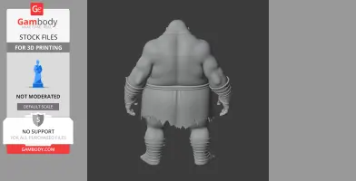 Blob - Valheim Figurine - Character Figure STL