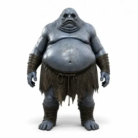 Blob - Valheim Figurine - Character Figure STL