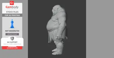 Blob - Valheim Figurine - Character Figure STL