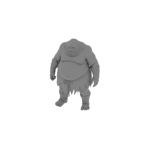 Blob - Valheim Figurine.stl