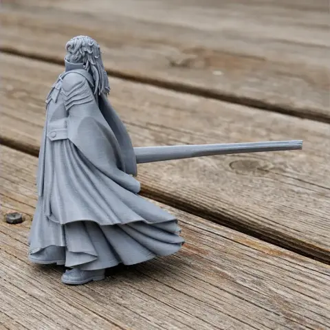 Mori Motonari Samurai Classic - Historical Warrior STL