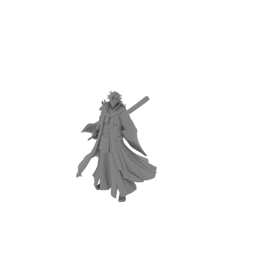 Mori Motonari Samurai Classic.stl