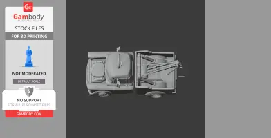 Mater Mandalorian Ring Figure - Mashup Figure STL