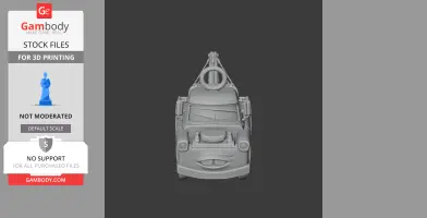 Mater Mandalorian Ring Figure - Mashup Figure STL