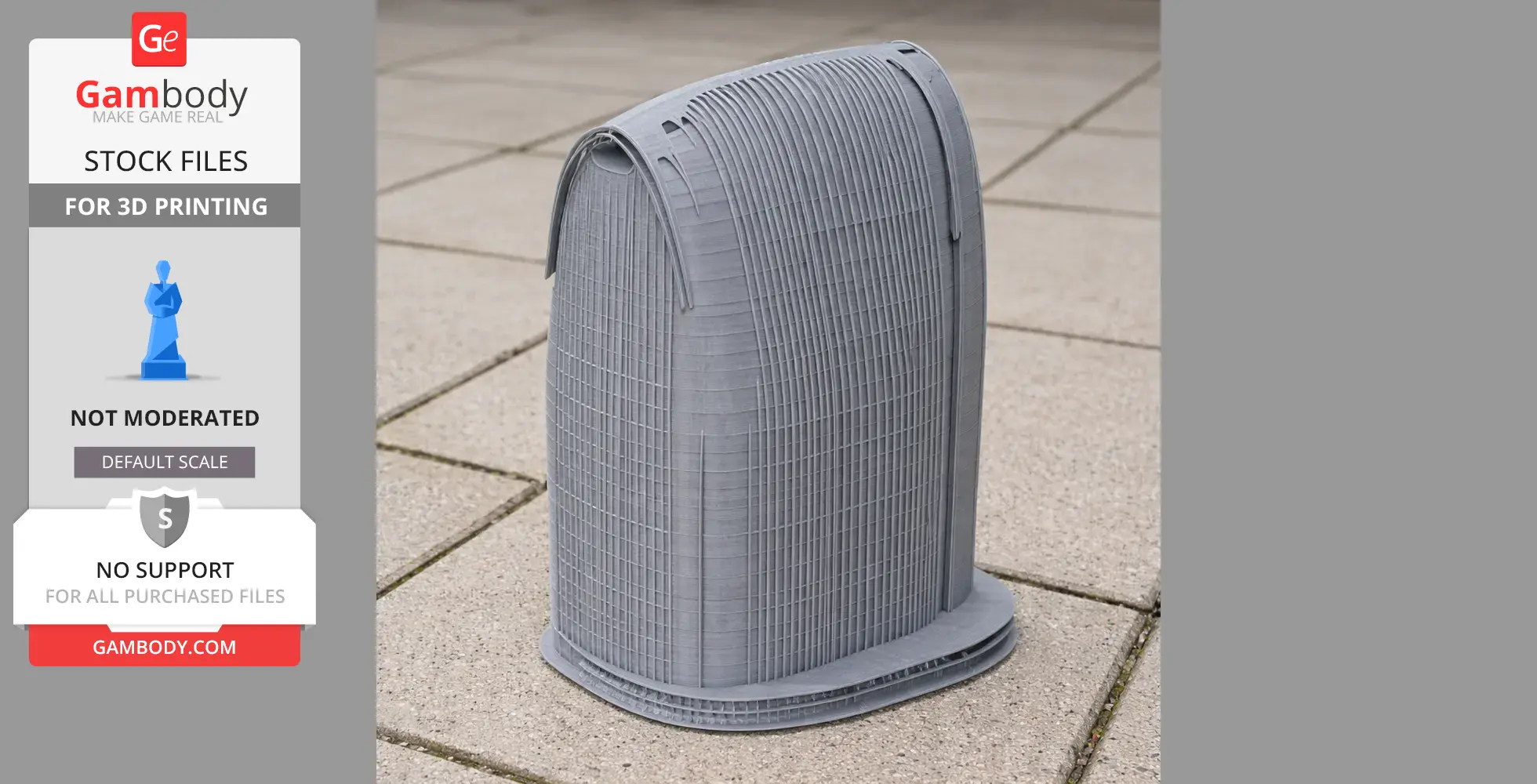 KK100 - Architecture STL