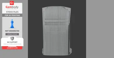 KK100 - Architecture STL