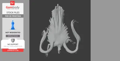 Blood Bishop Diablo 4 Figurine - Character Figure STL