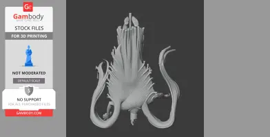 Blood Bishop Diablo 4 Figurine - Character Figure STL