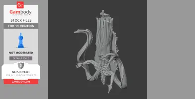 Blood Bishop Diablo 4 Figurine - Character Figure STL
