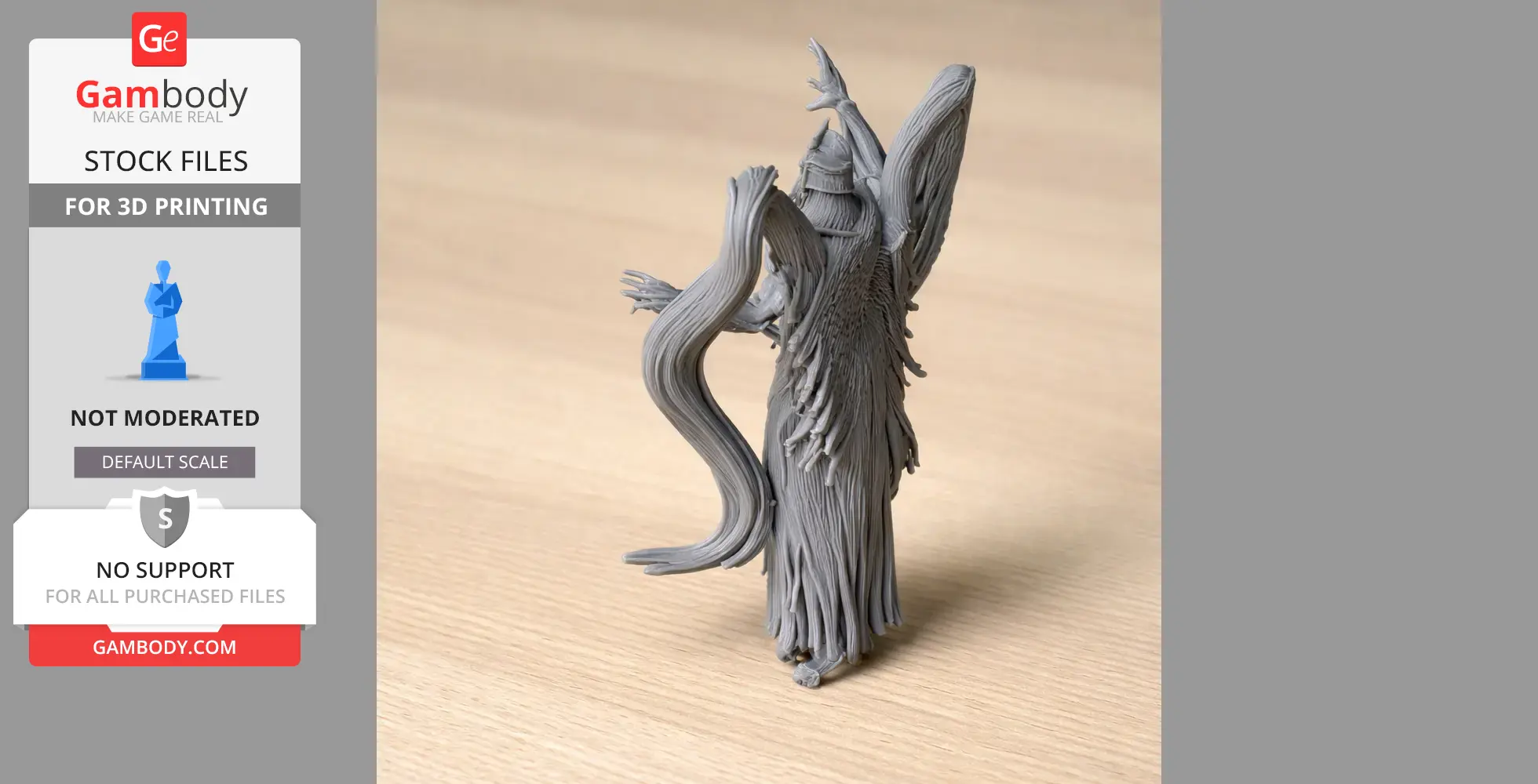 Blood Bishop Diablo 4 Figurine - Character Figure STL