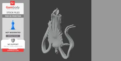 Blood Bishop Diablo 4 Figurine - Character Figure STL