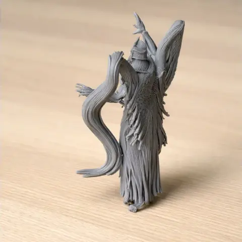 Blood Bishop Diablo 4 Figurine - Character Figure STL