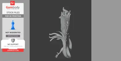 Blood Bishop Diablo 4 Figurine - Character Figure STL