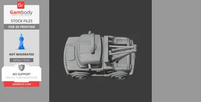 Mater Master Chief Ring Figure - Mashup Figure STL