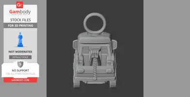 Mater Master Chief Ring Figure - Mashup Figure STL