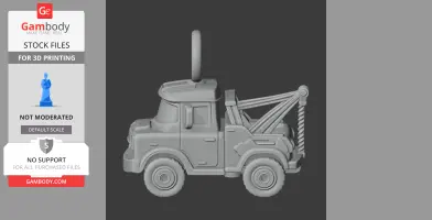 Mater Master Chief Ring Figure - Mashup Figure STL