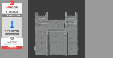 Langley Castle - Architecture STL